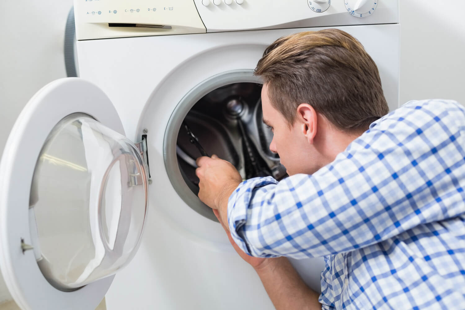 диагностика неисправности стиральной машины